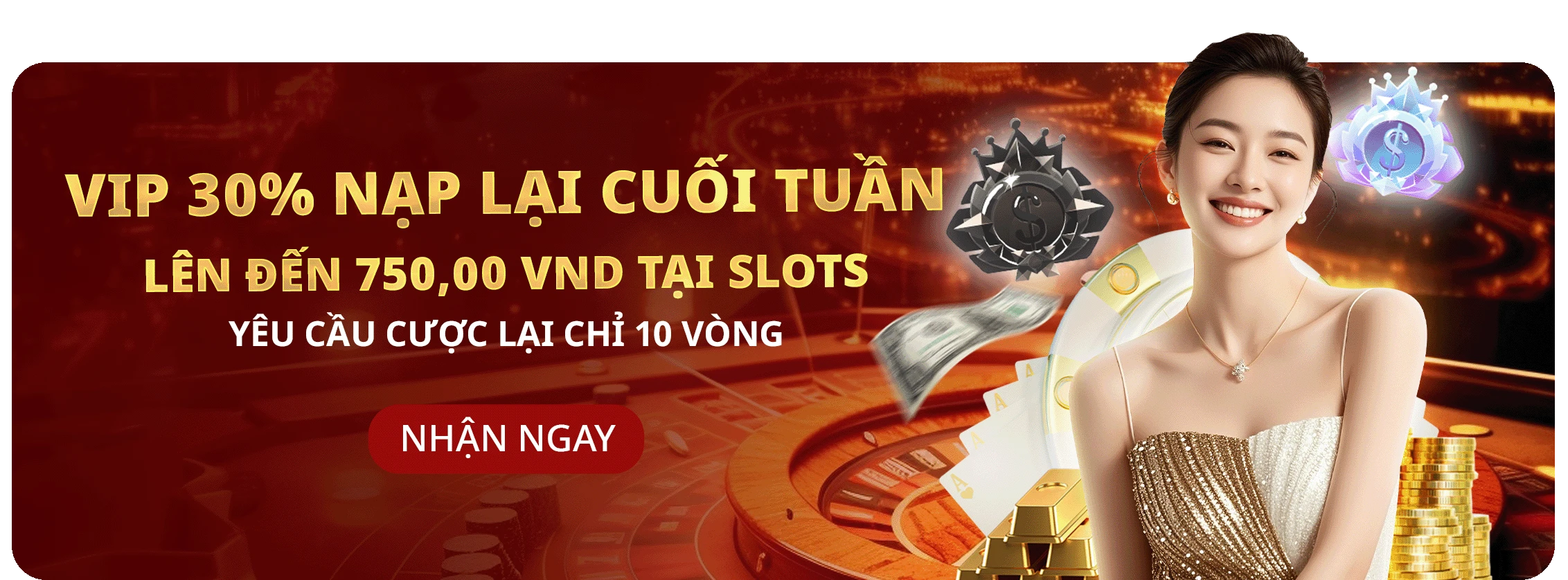 VIP Weekend Reload 30% 