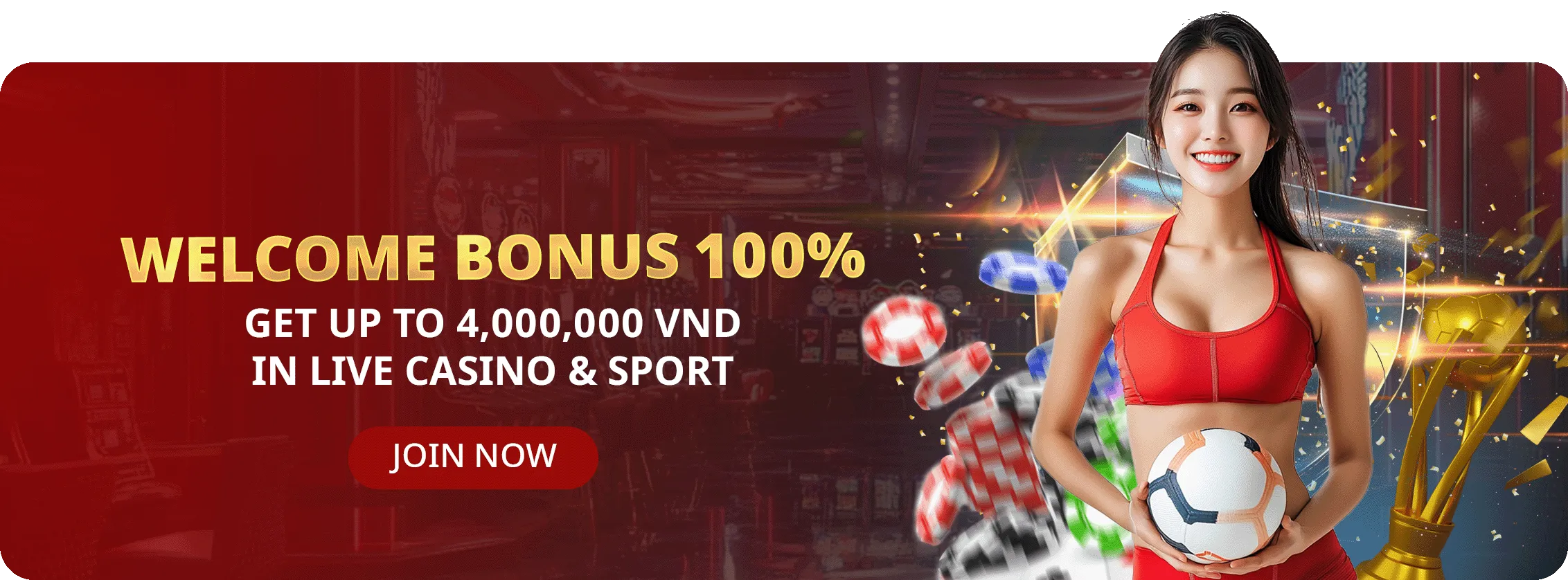 Welcome Bonus LC & Sport