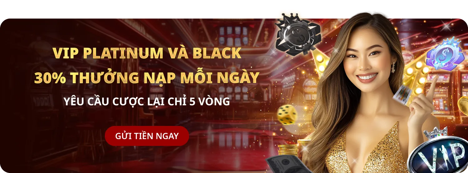 VIP - Daily Reload 30% - Platinum & Black