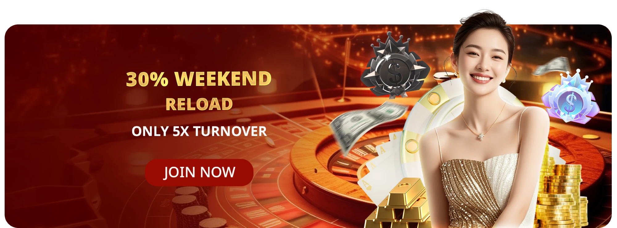 REG Weekend Reload 30%