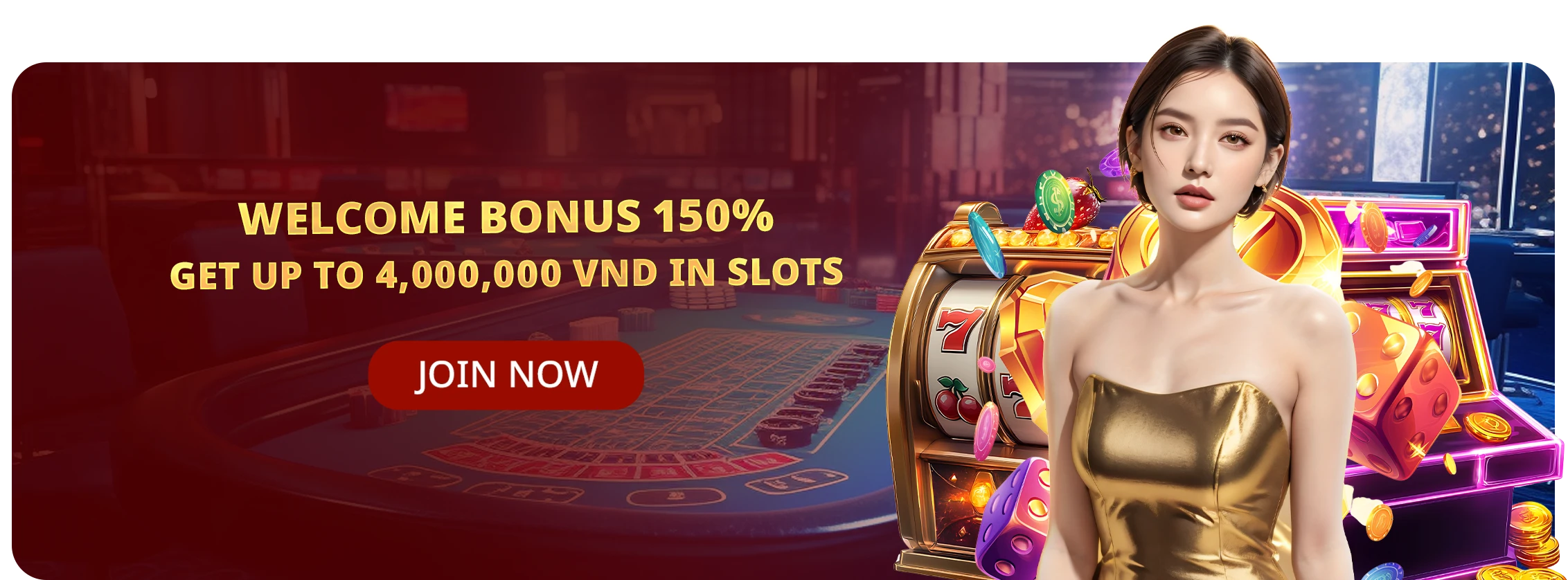 Welcome Bonus Slots