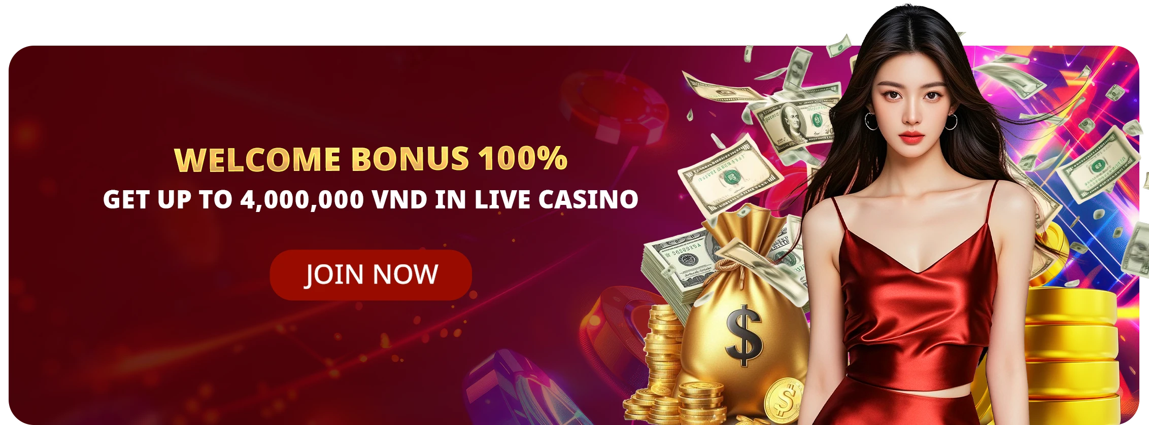 Welcome Bonus LC