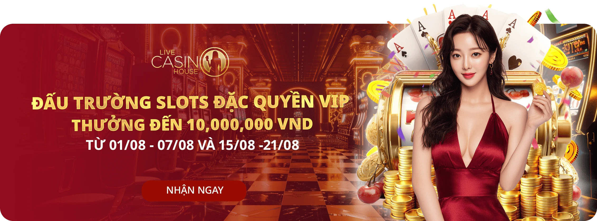 Vip Slots Tour