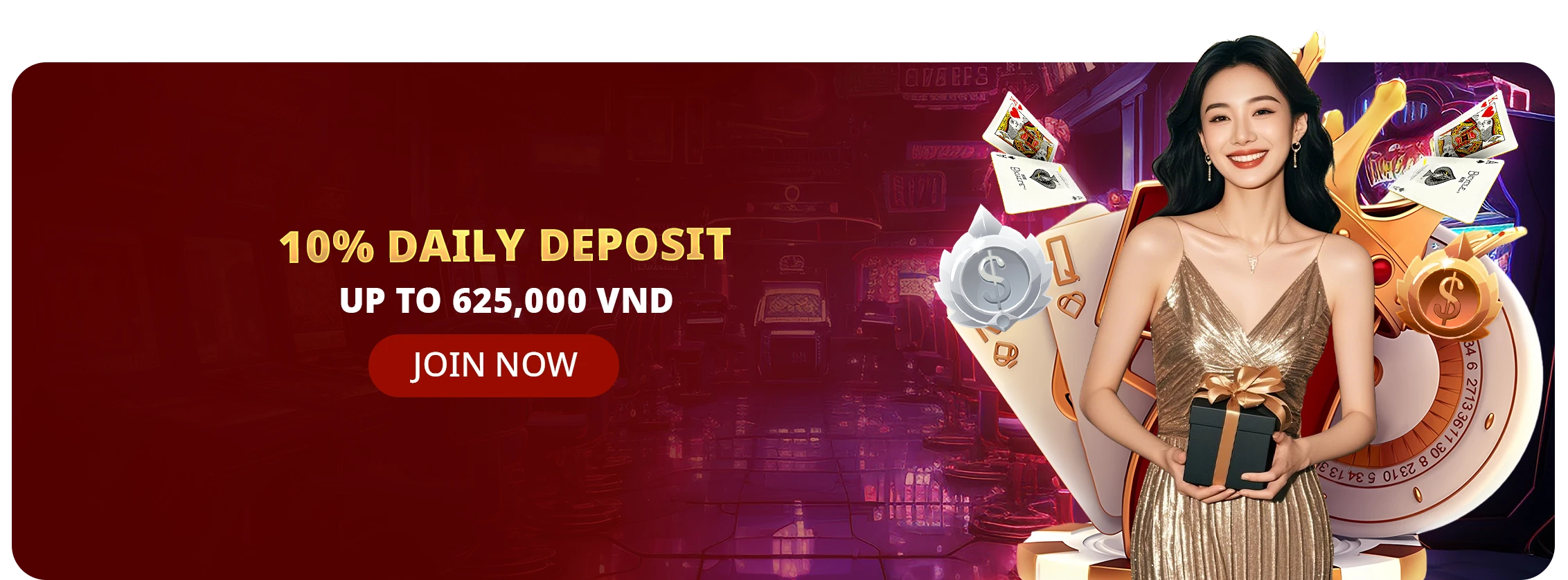 REG DAILY RELOAD 10%