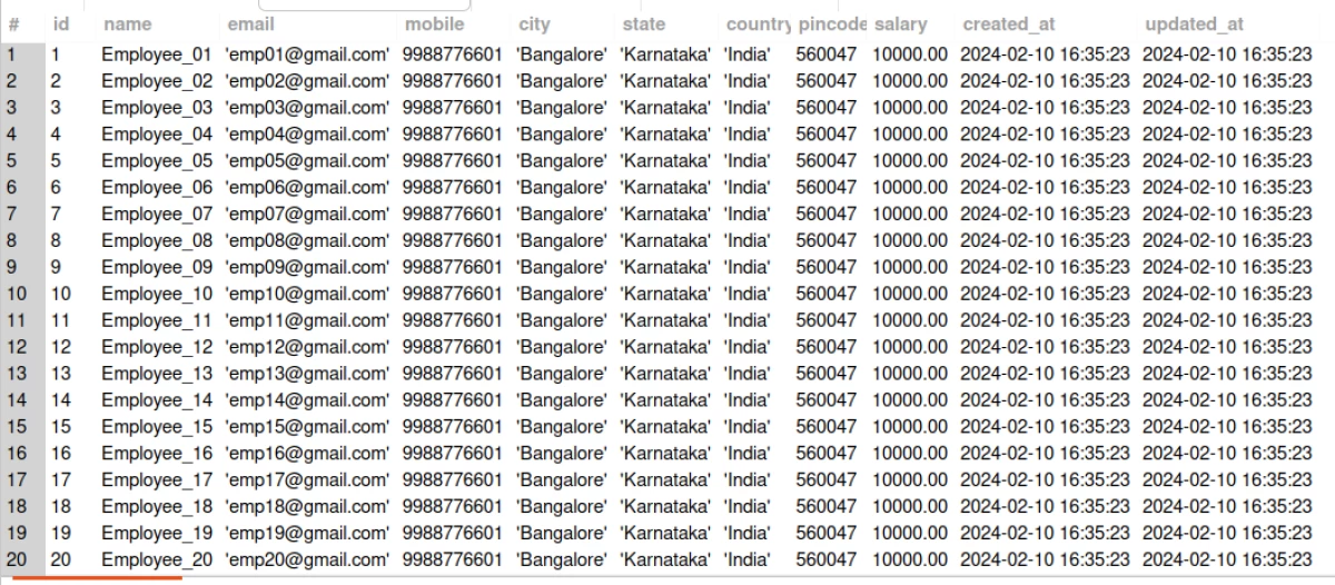 Laravel 10 Import CSV Data into MySQL Using Laravel Seeder