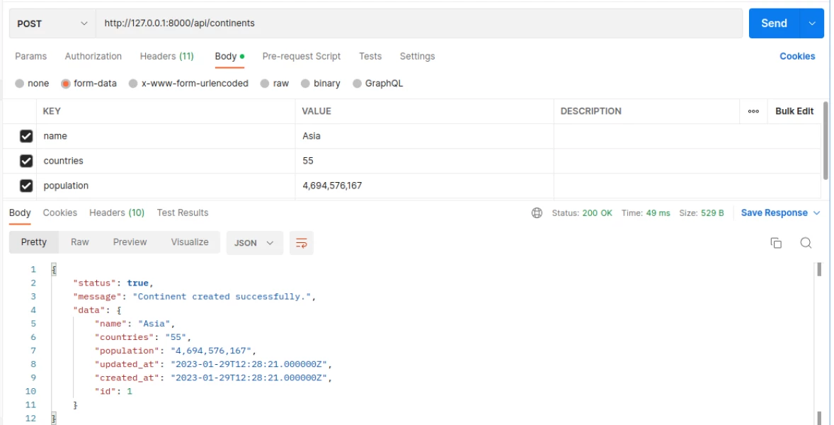 Simplified Laravel 9 REST API Tutorial using Passport Authentication