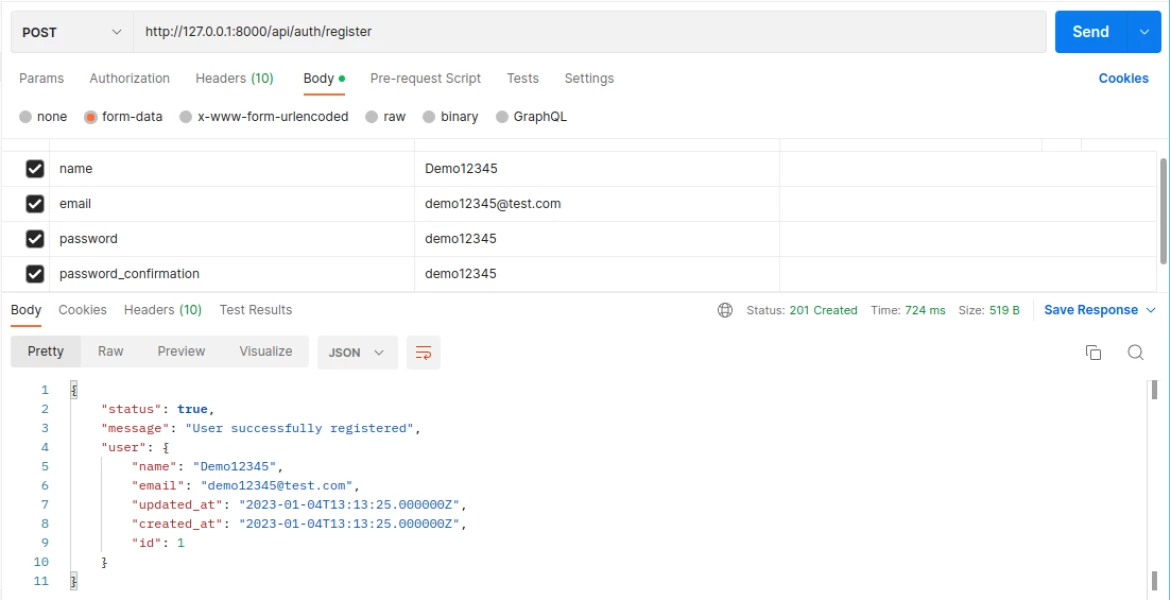 Simplified Laravel 9 REST API Tutorial using JWT Authentication