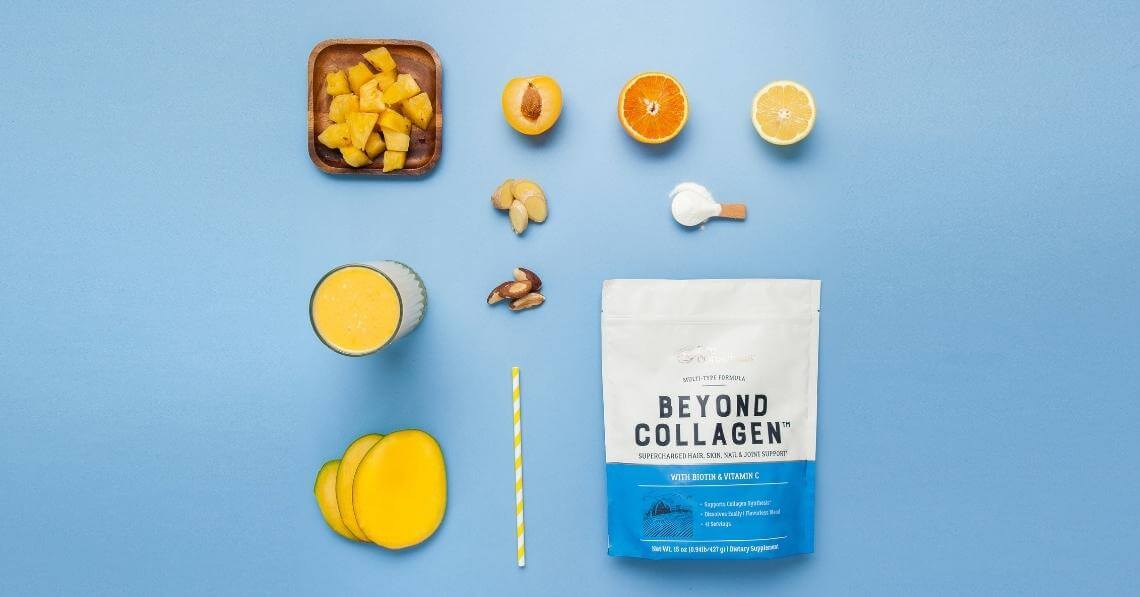 Live Conscious' Beyond Collagen with fruits