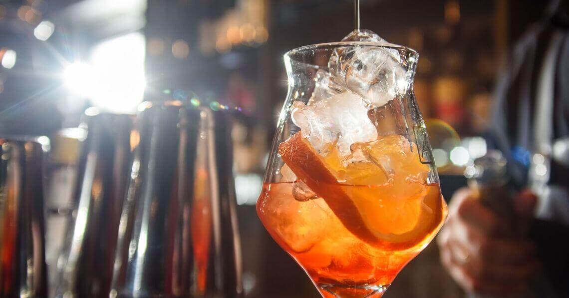 Old Fashion cocktail