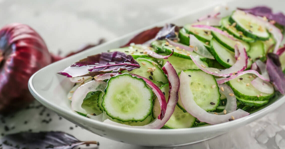 Persian Cucumber Salad