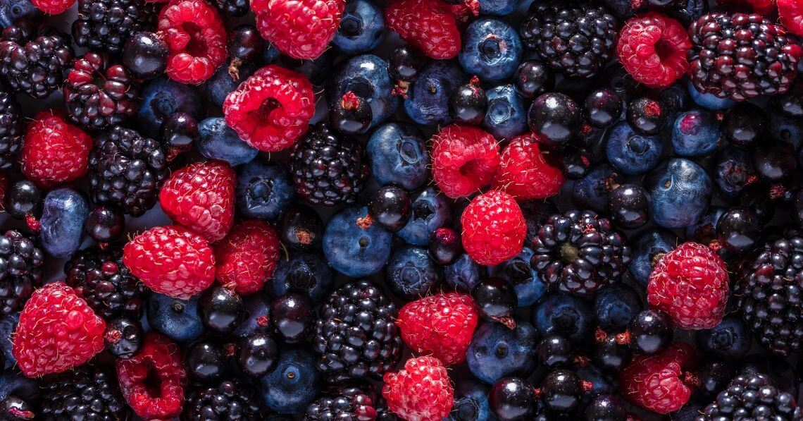 Mixed berries