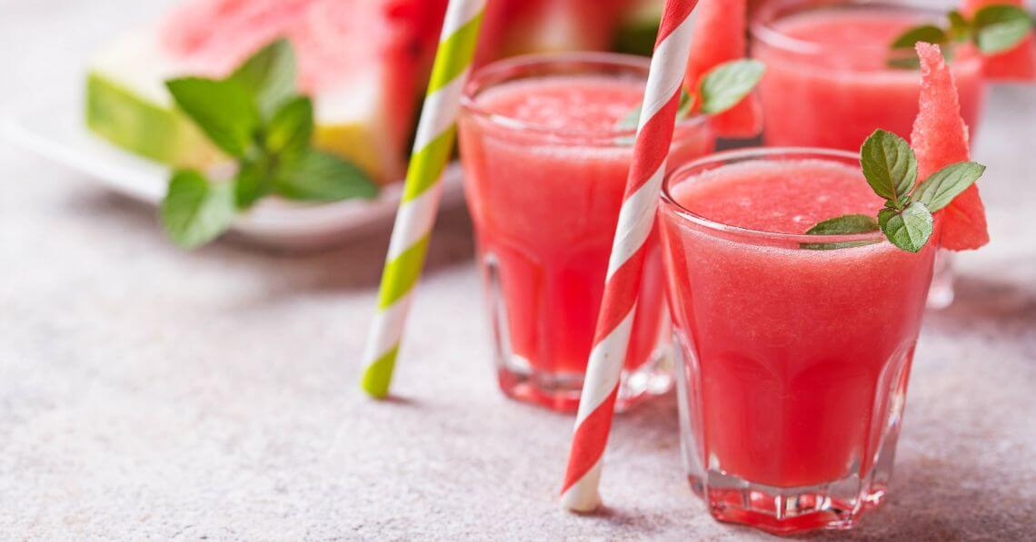 Watermelon smoothie