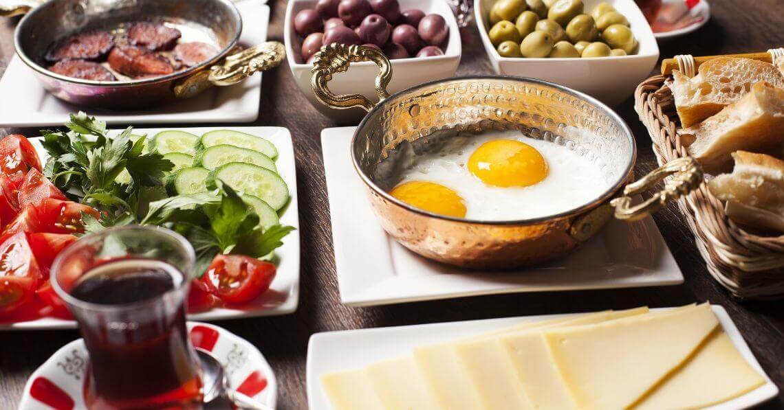 Turkish breakfast