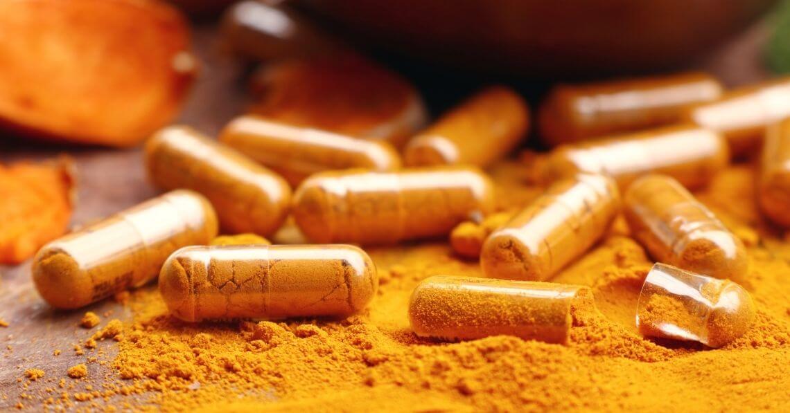 Curcumin capsules