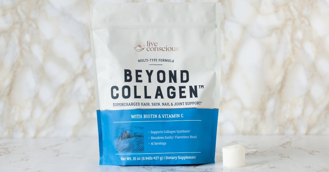 Live Conscious Beyond Collagen