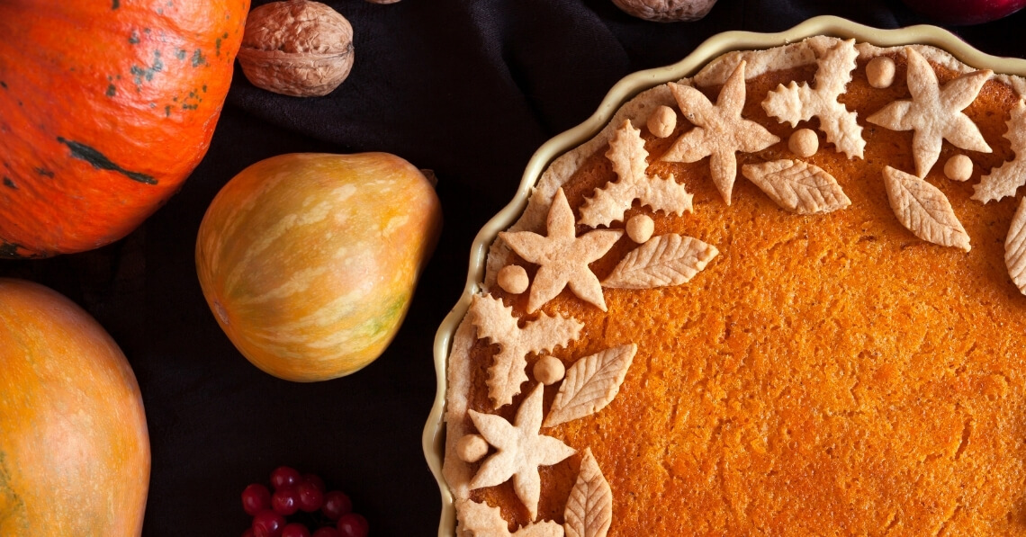 Conscious Collagen Infused Pumpkin Pie