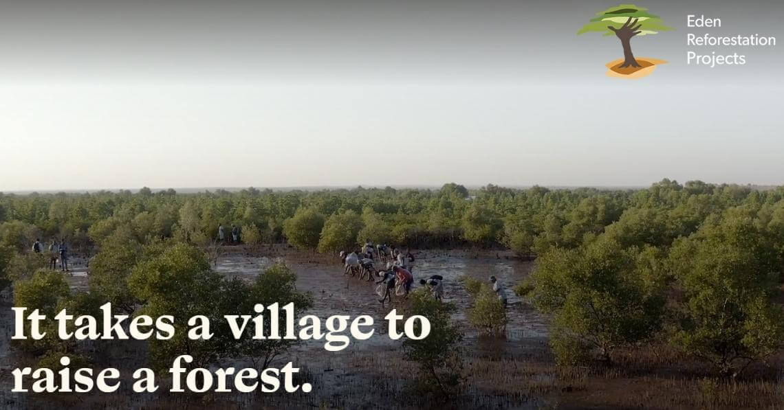 Eden Reforestation Projects: it takes a village to raise a forest