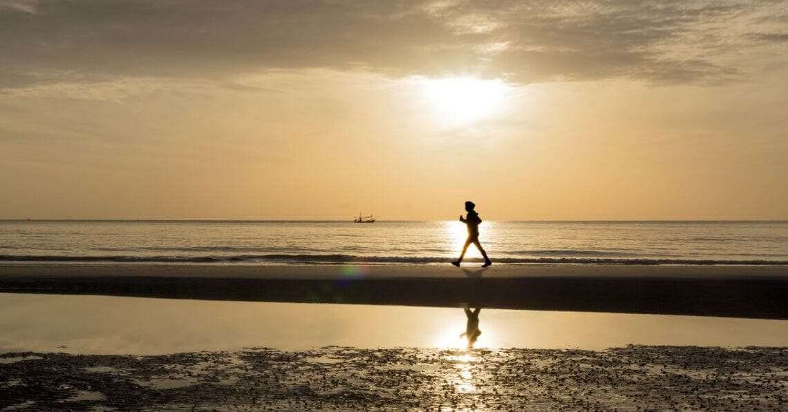 A walk on the beach