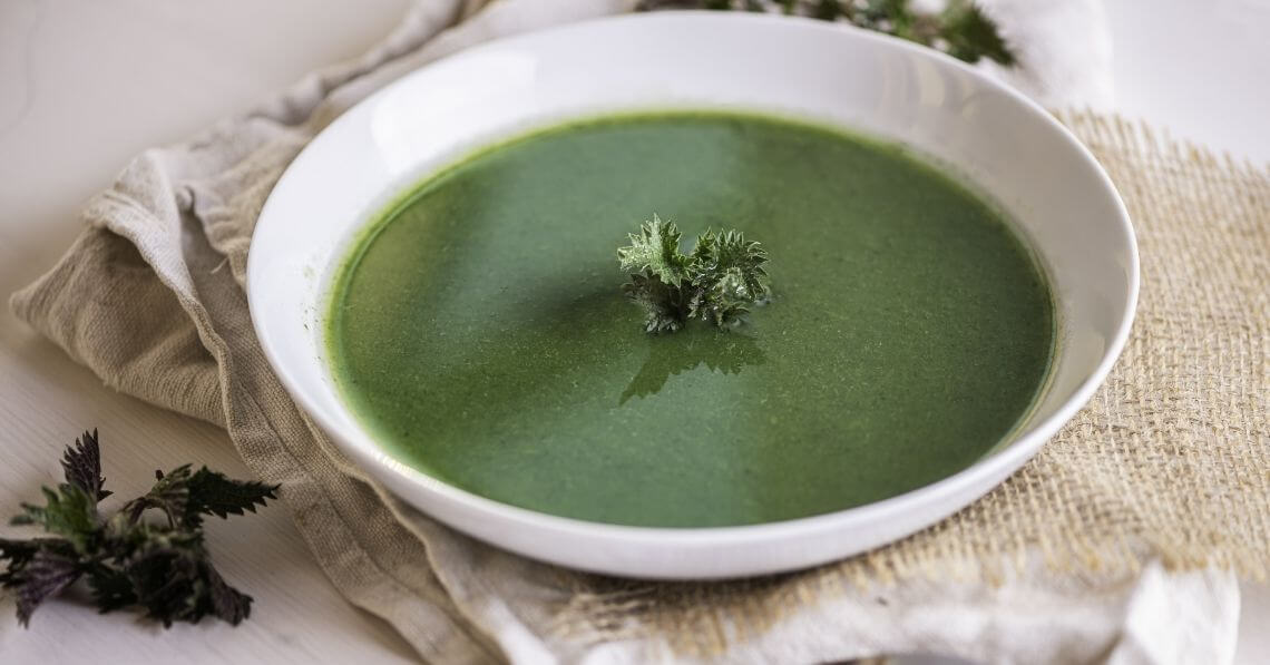 Green soup