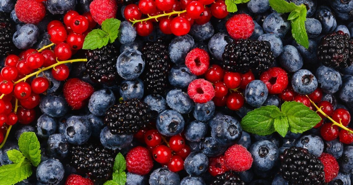 Mixed berries