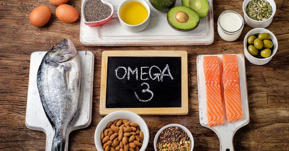 Foods with Omega-3