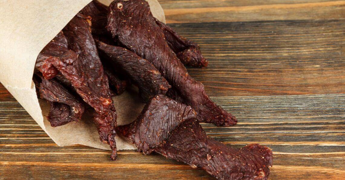 Beef jerky