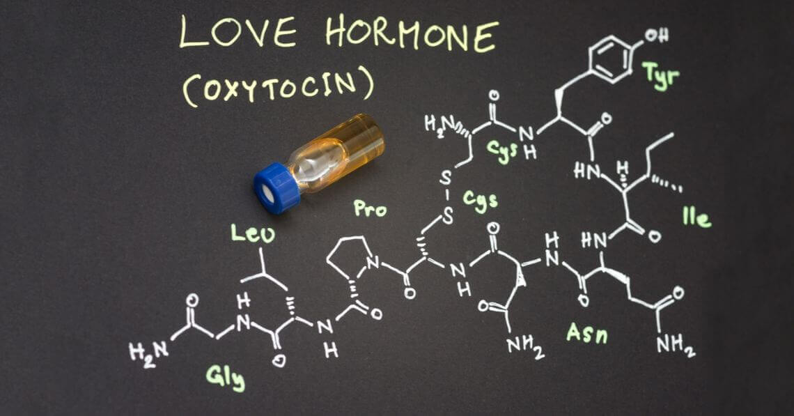 Oxytocin chemical chart