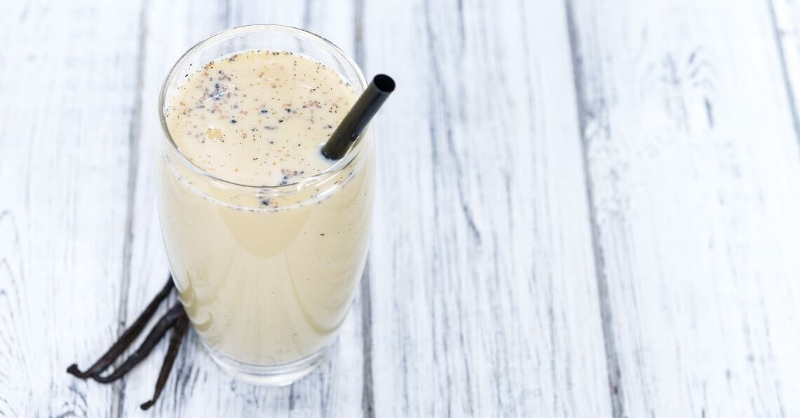 Conscious Vanilla Protein Smoothie