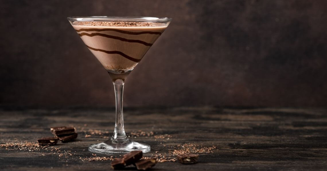 Conscious Protein Mudslide Mocktail