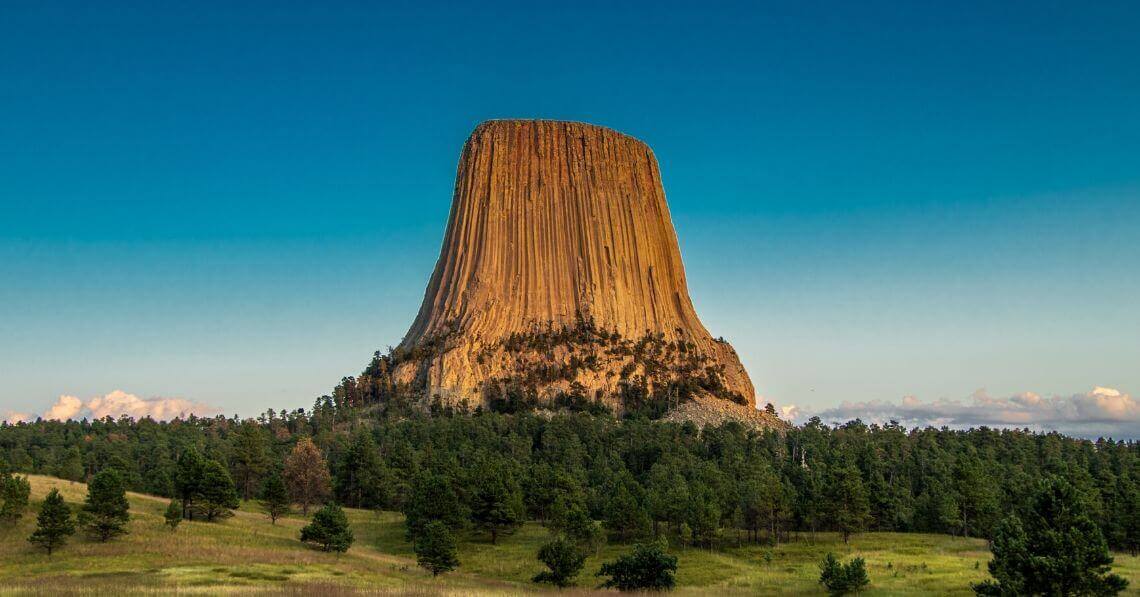 Devil's Tower, Wyoming