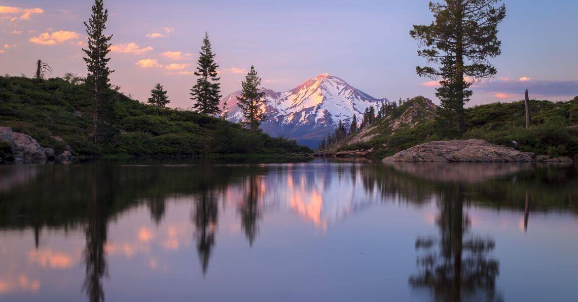  Mount Shasta, California