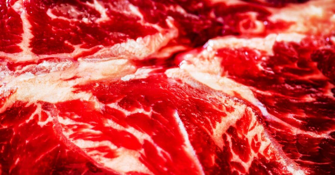 Close-up of a meat cut