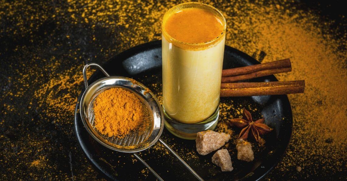 Anti-inflammatory golden milk