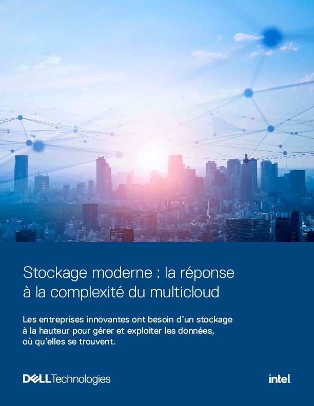 Stockage moderne : la réponse à la complexité du multicloud