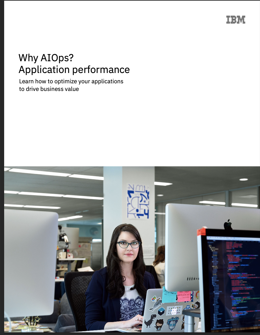 Why AIOps? Application Performance