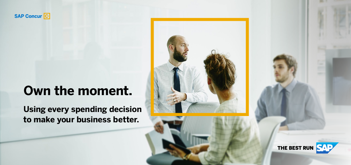 Own the moment. Using every spending decision to make your business better.