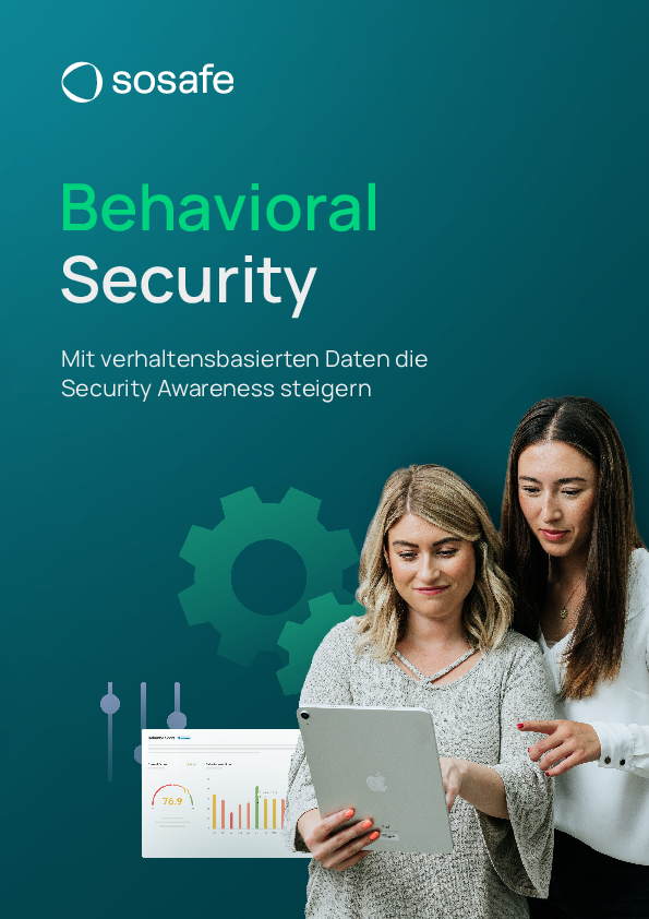 Behavioral Security