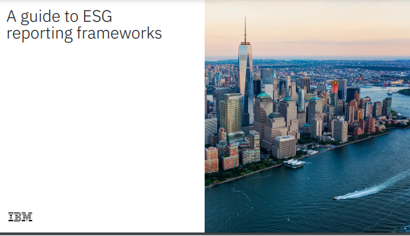 A guide to ESG reporting frameworks