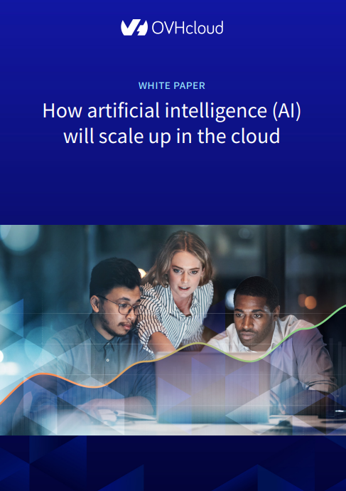 How artificial intelligence (AI)  will scale up in the cloud