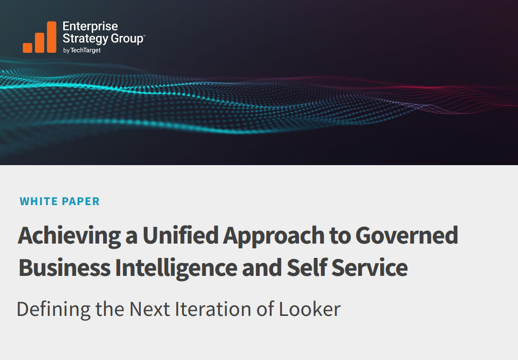 Achieving a Unified Approach to Governed Business Intelligence and Self Service