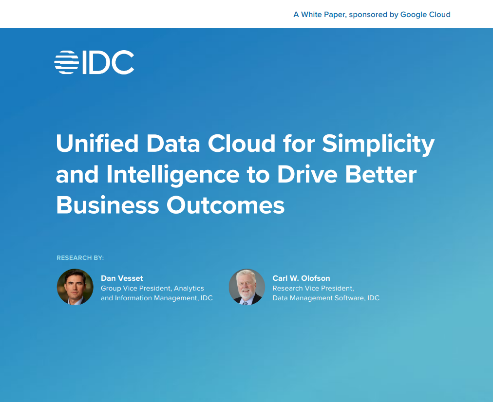 Unified data cloud for simplicity