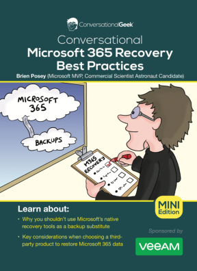 Microsoft 365 Recovery Best Practices