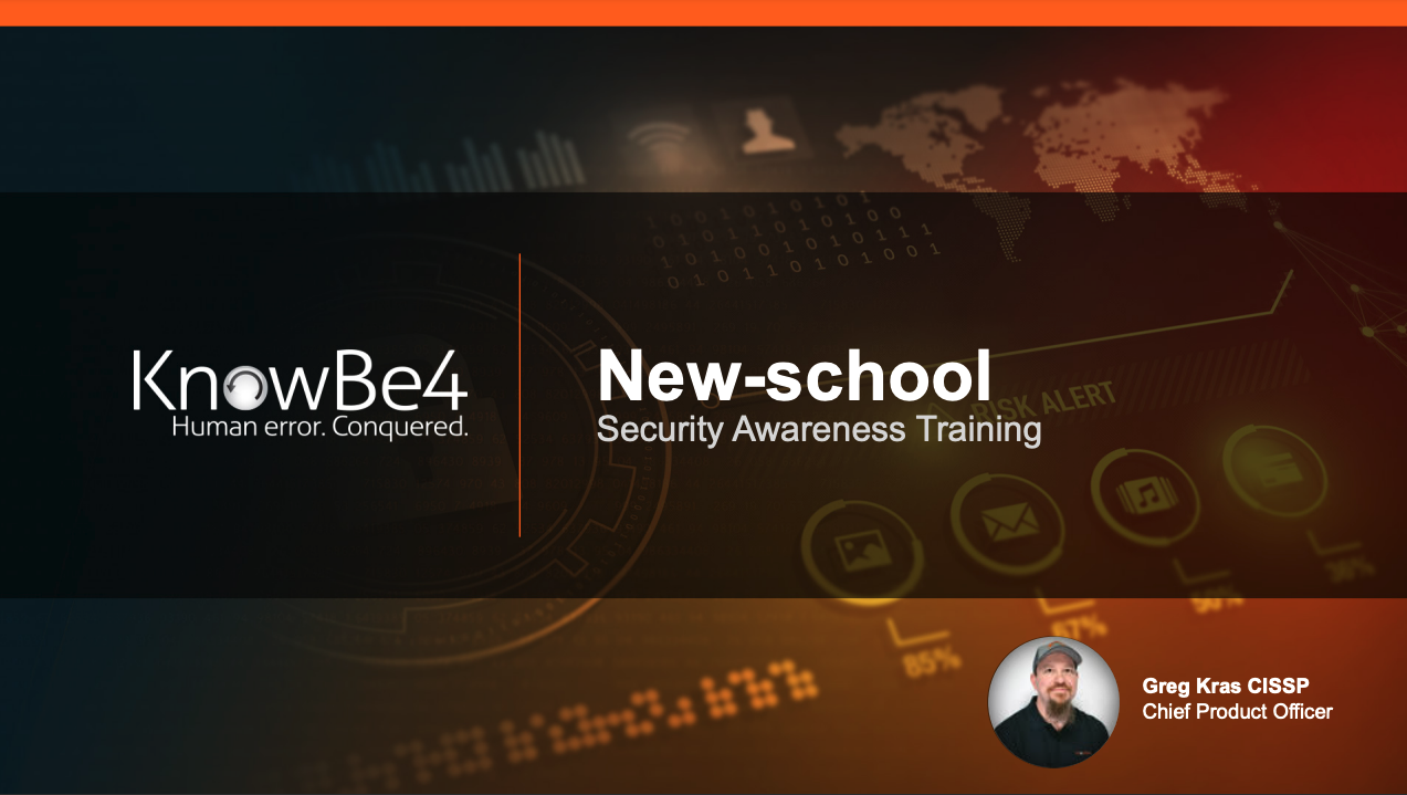 KnowBe4 Security Awareness Training Demo