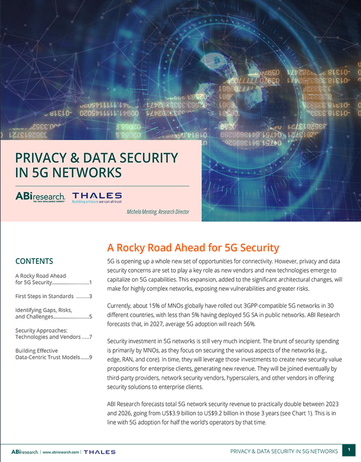 Discover the security opportunity that’s empowering 5G networks