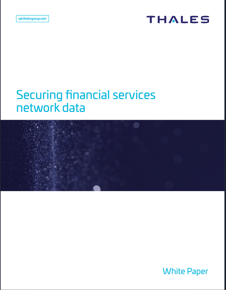 Network encryption. How it’s taking financial services performance to a new level.