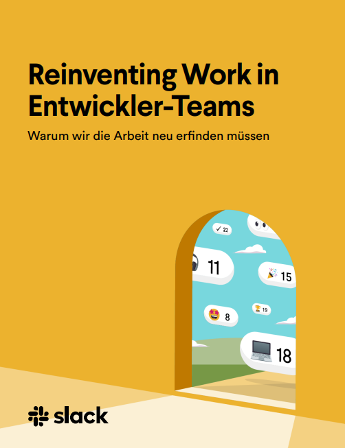 Reinventing Work in  Entwickler-Teams