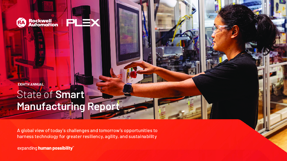 State of Smart Manufacturing Report