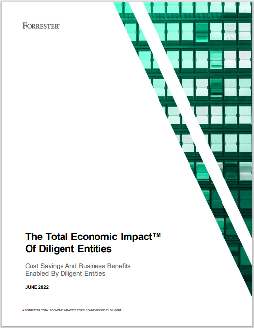 The Total Economic Impact™ Of Diligent Entities