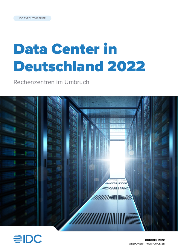 Data Center in Deutschland 2022: Rechenzentren im Umbruch