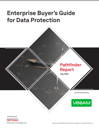 Enterprise Buyer’s Guide for data protection